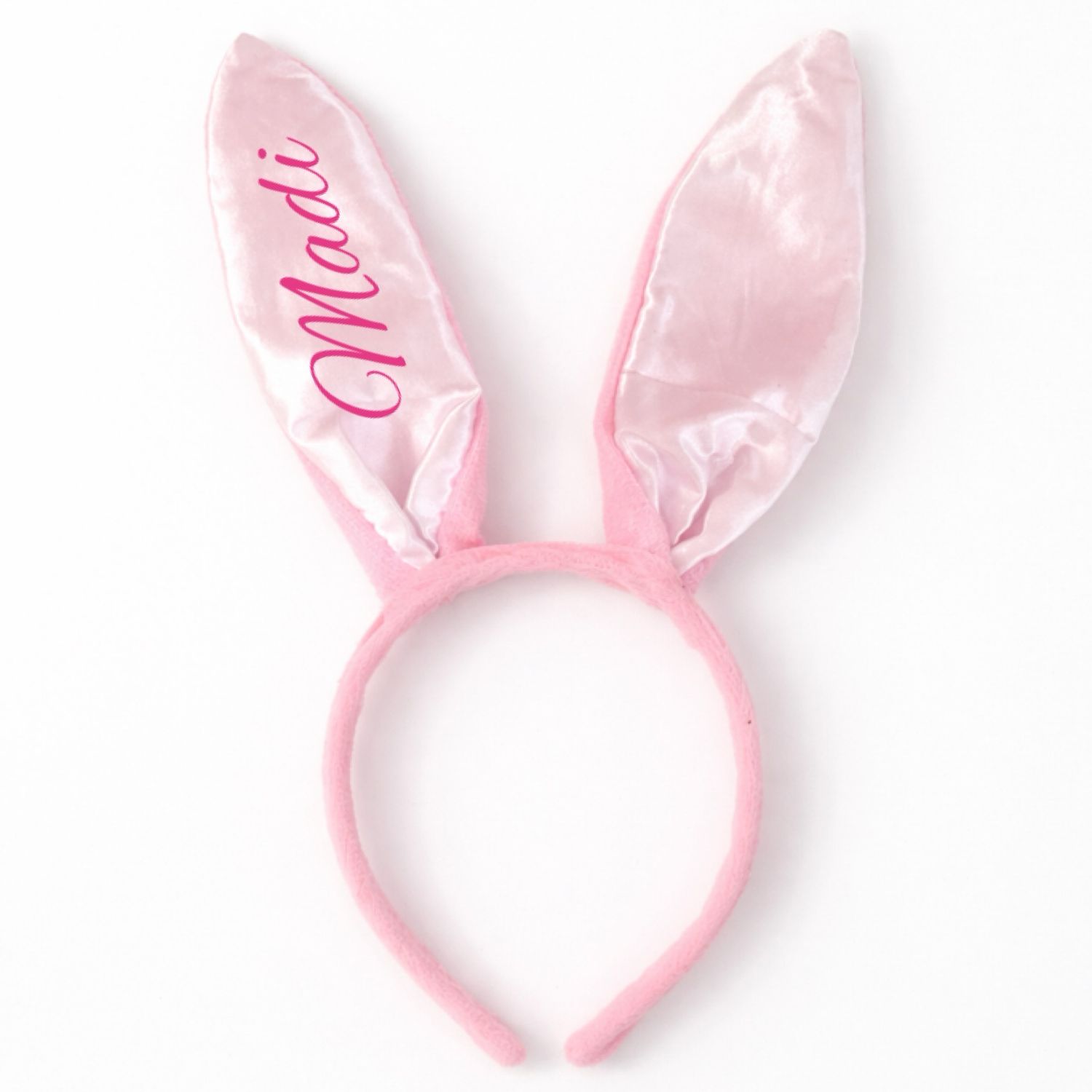 Personalised Bunny Ears