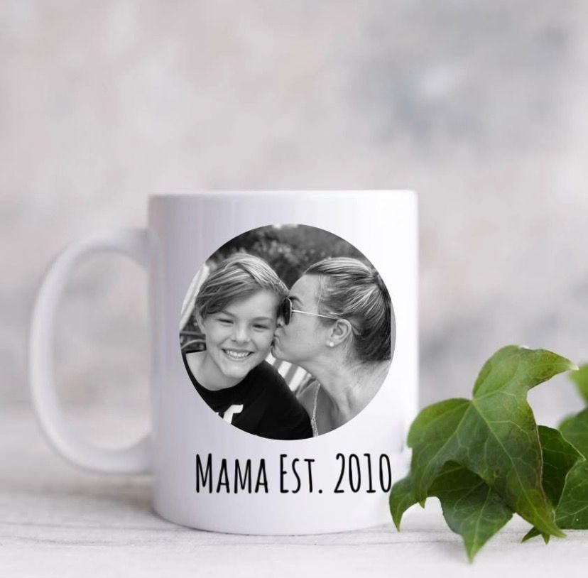 Customised Single Sided Mug