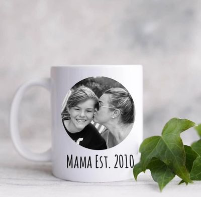 Customised Single Sided Mug