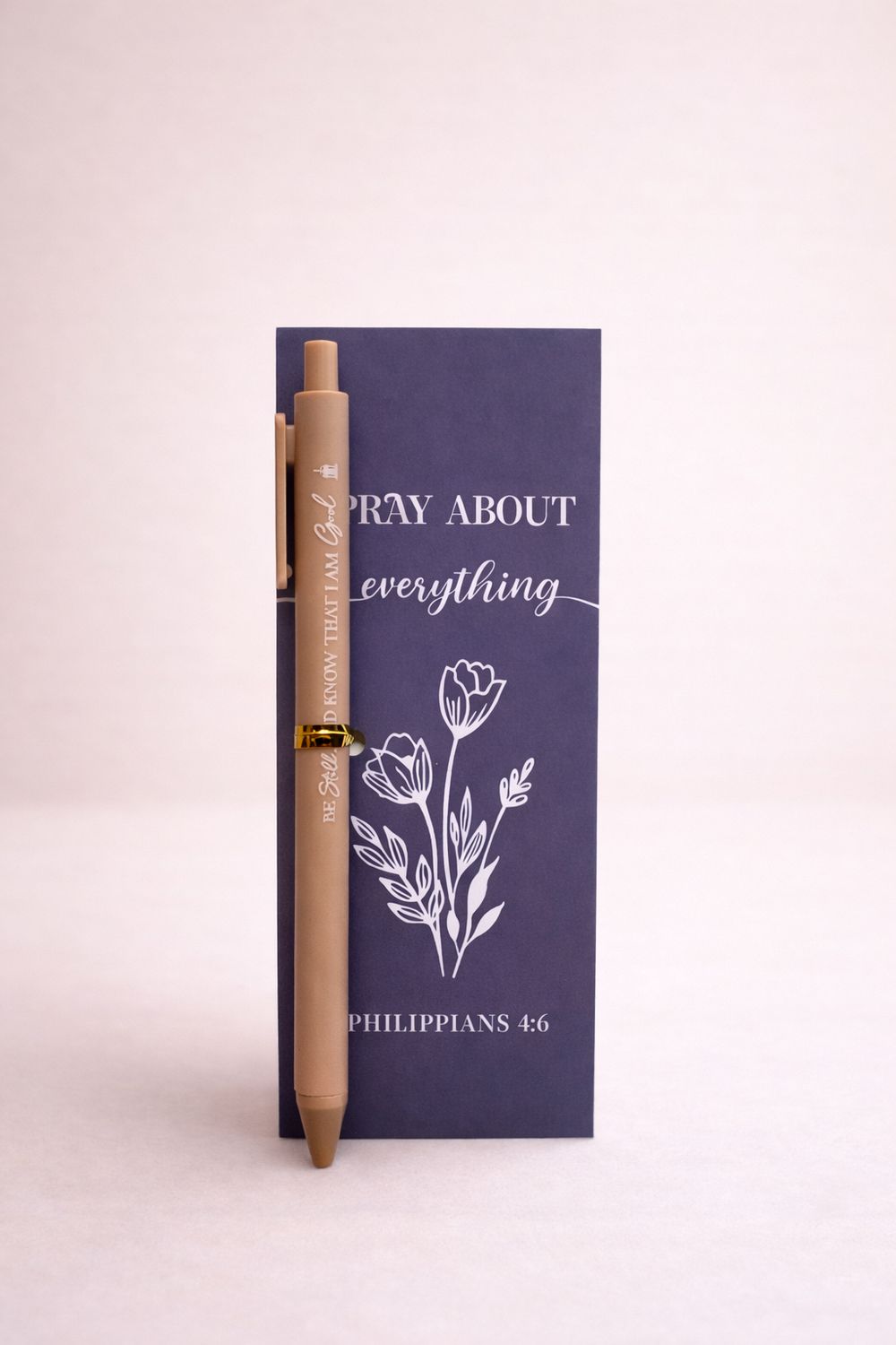 Inspirational Ball Point Pen With Christian Scripture