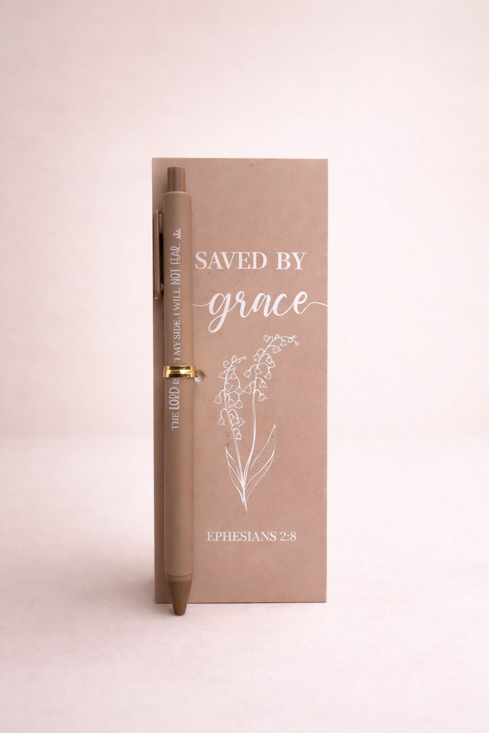 Inspirational Ball Point Pen With Christian Scripture