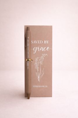 Inspirational Ball Point Pen With Christian Scripture