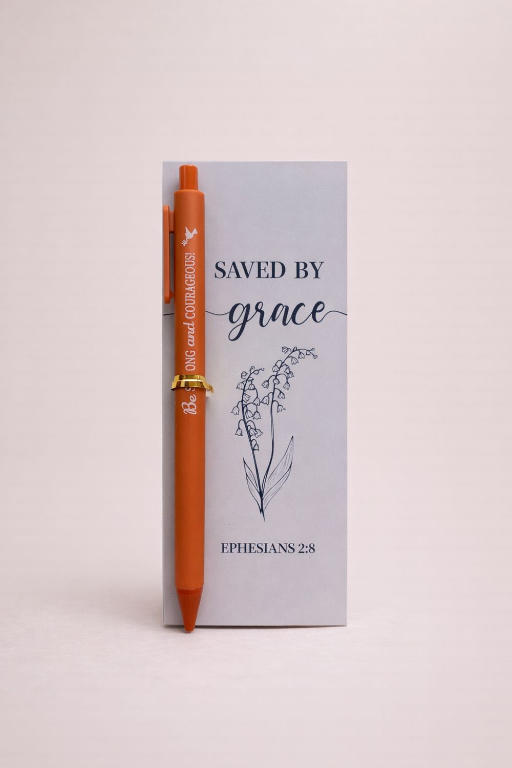 Inspirational Ball Point Pen With Christian Scripture