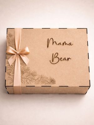 Wooden Keepsake Box