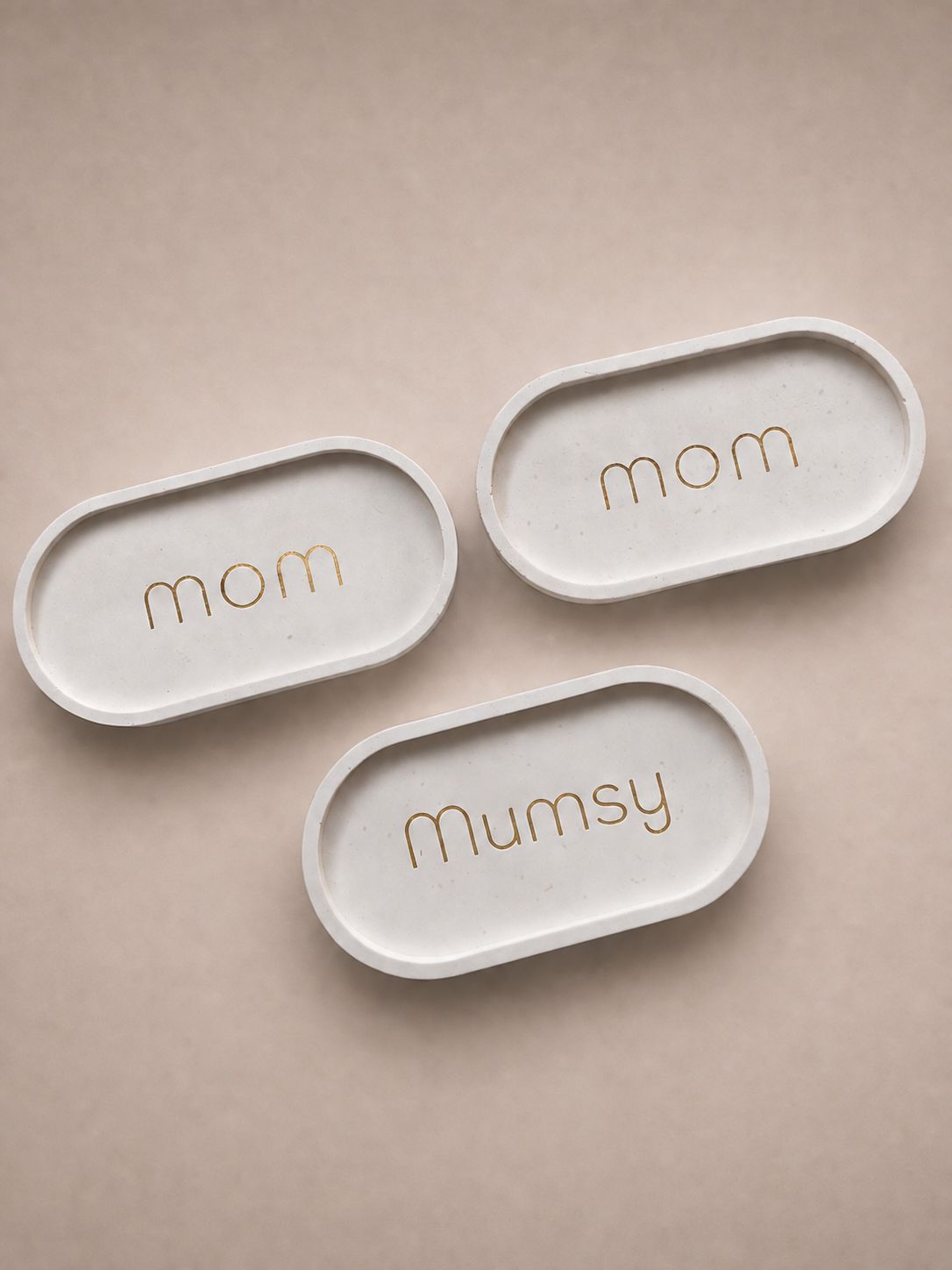 Oval Jewellery Trinket Tray