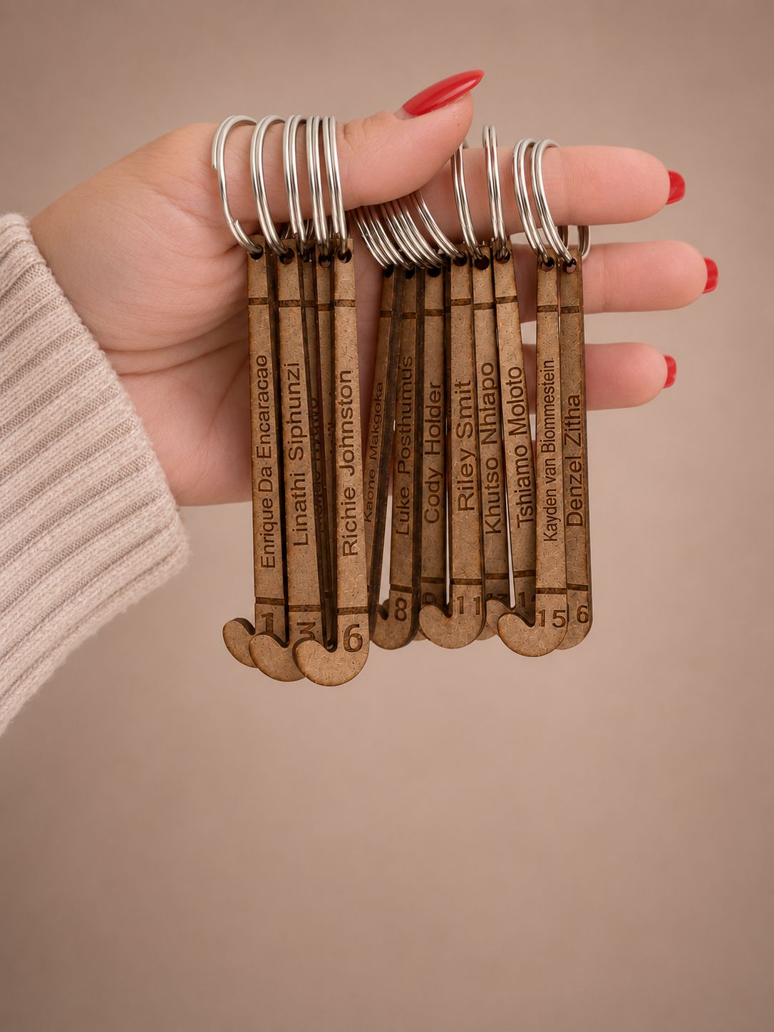 Hockey Key Chains