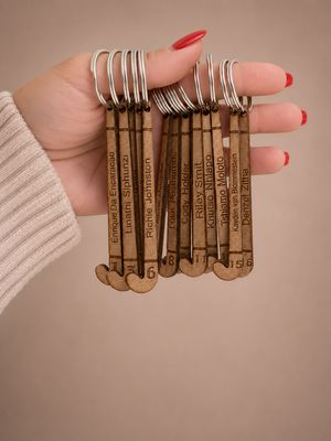 Hockey Key Chains