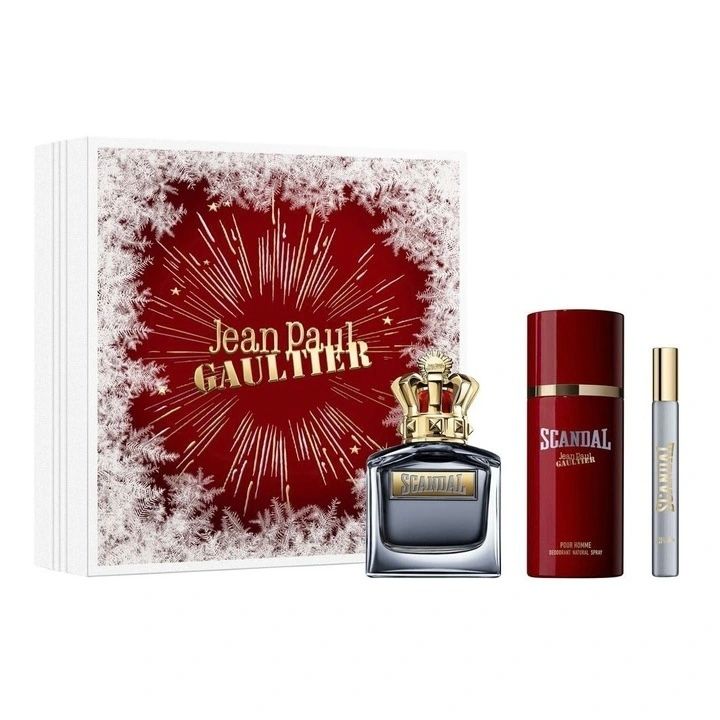 Jean Paul Gaultier Scandal EDT Set