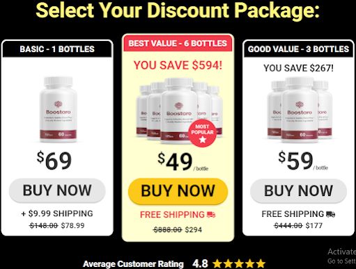 Booster XL Male Enhancement [HOAX OR SCAM]