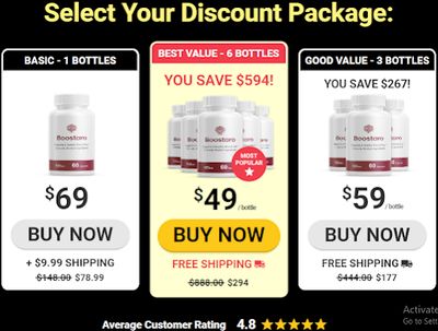 Booster XL Male Enhancement [HOAX OR SCAM]
