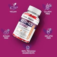 Fast Ripped Keto ACV Gummies Reviews June 2024: Proven Results