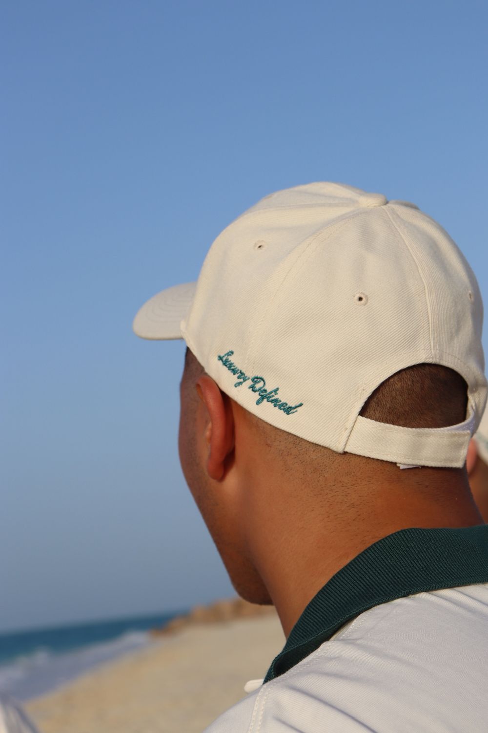 Suav &#39;Luxury Defined&#39; White Cap