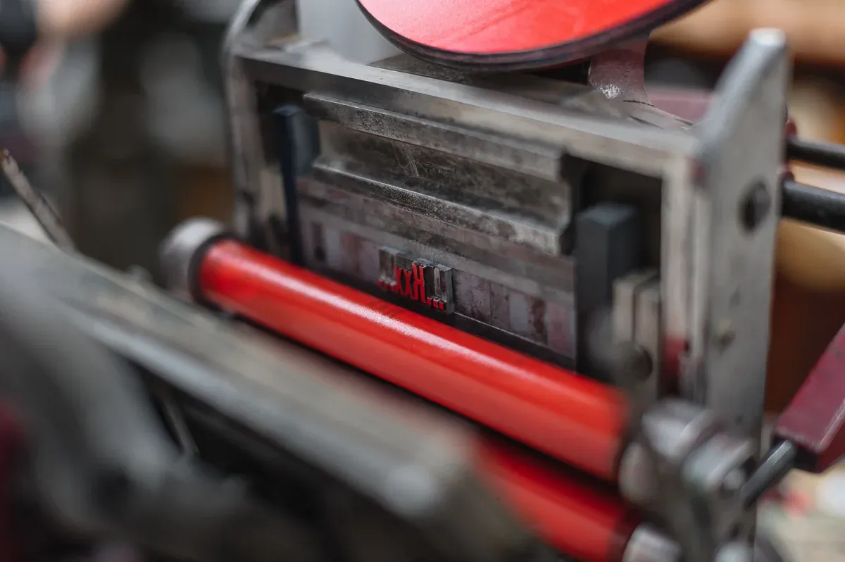 Letterpress Workshop