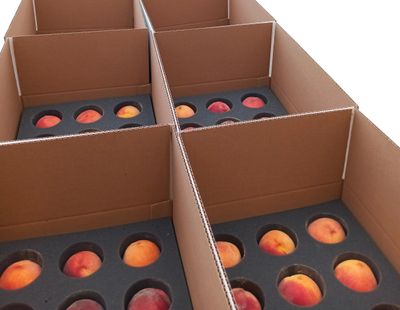 Weekly Subscription Box Colorado Palisade Peaches 4 weeks - Free Shipping