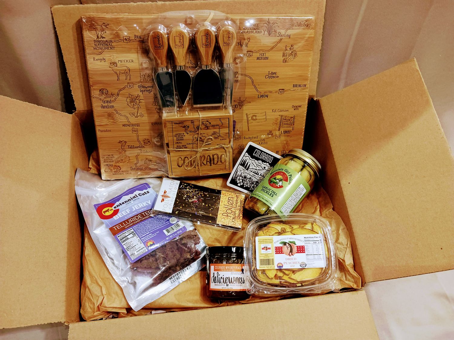 Colorado Charcuterie Gift Box Colorado Charcuterie Gift Box