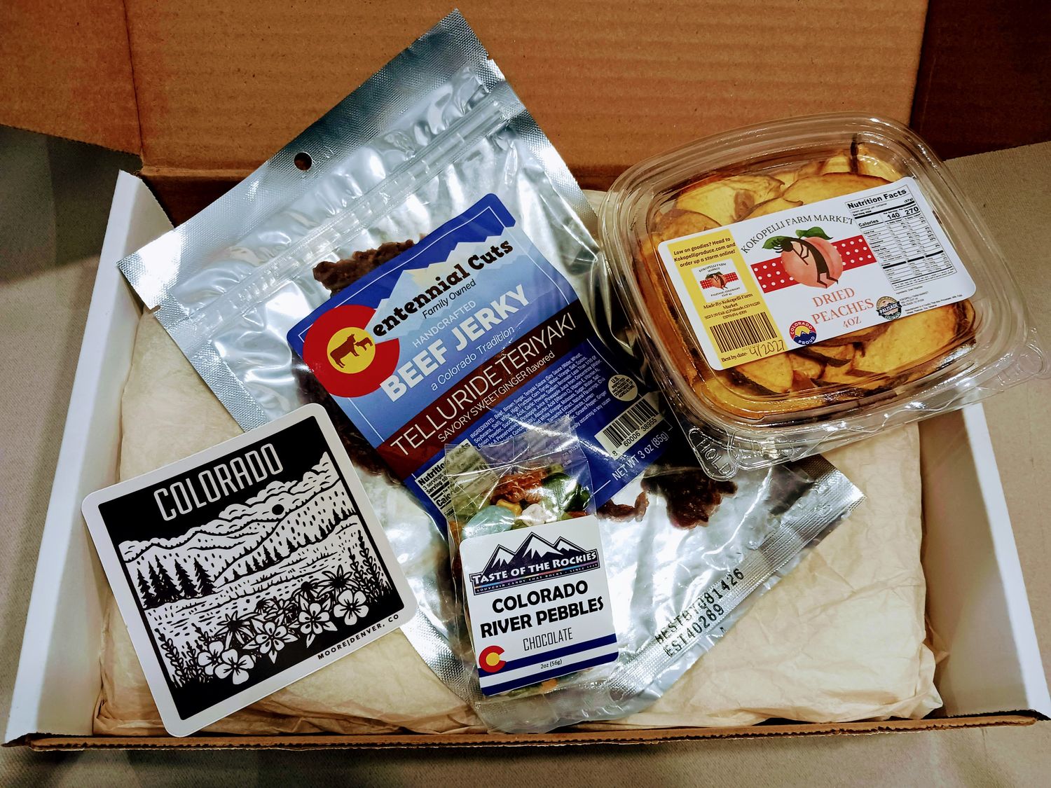 Colorado Snack Pack Gift Box Colorado Snack Pack Gift Box