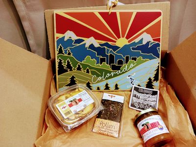 Colorado Hostess Gift Box