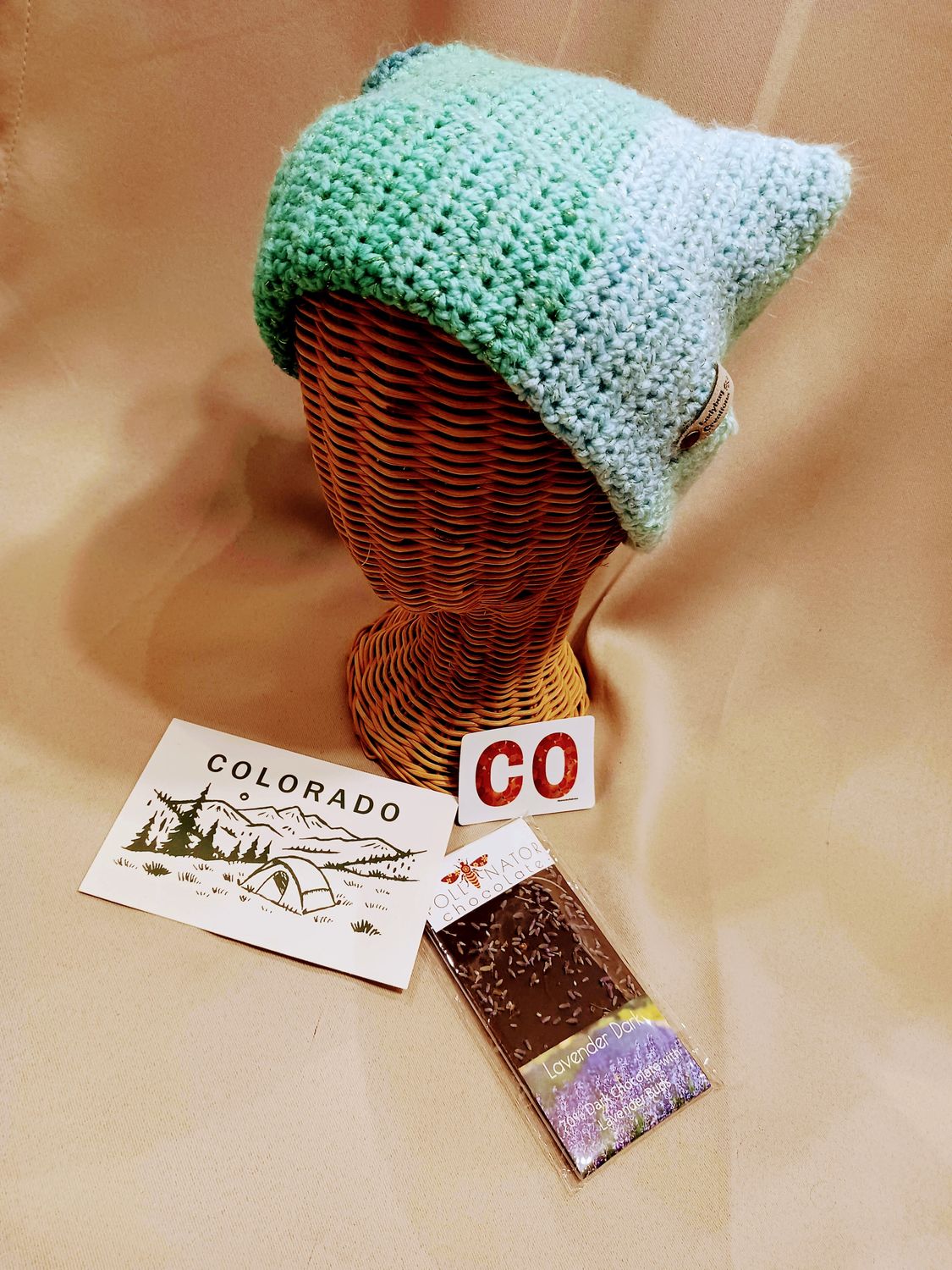 Handmade Winter Hat Gift Box Handmade Winter Hat Gift Box