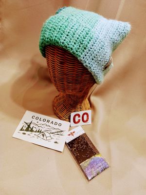 Handmade Winter Hat Gift Box