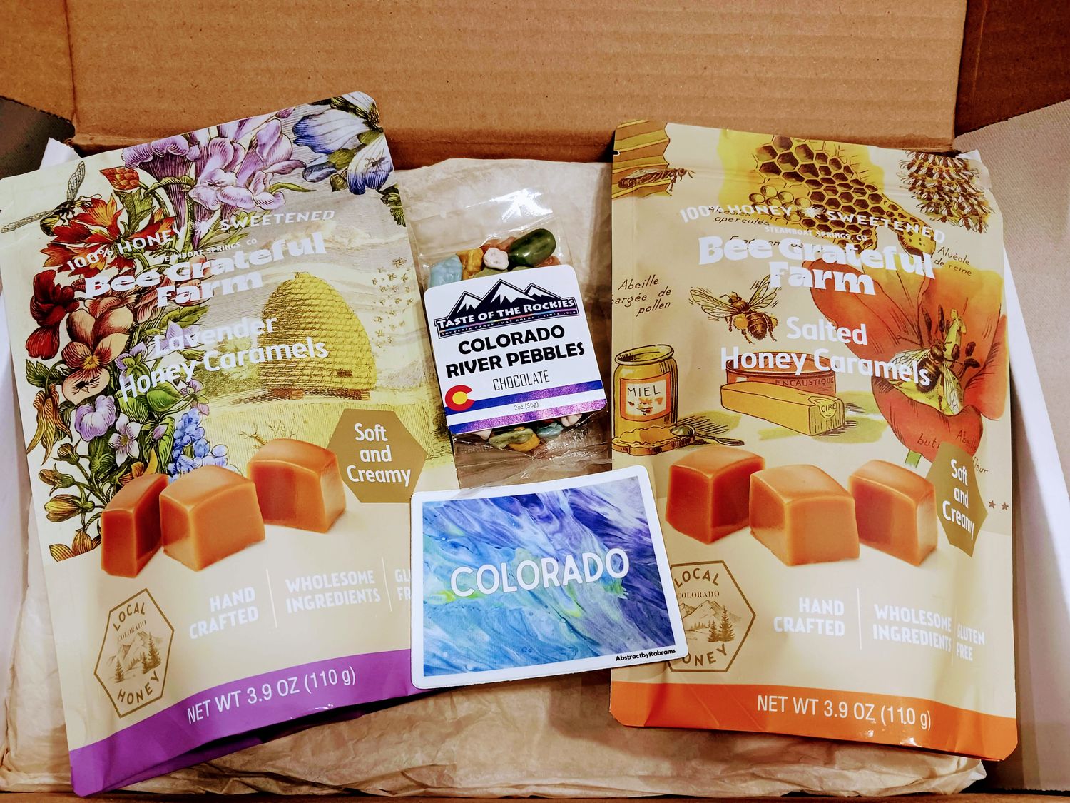 Caramel Lover’s Gift Box Caramel Lover’s Gift Box