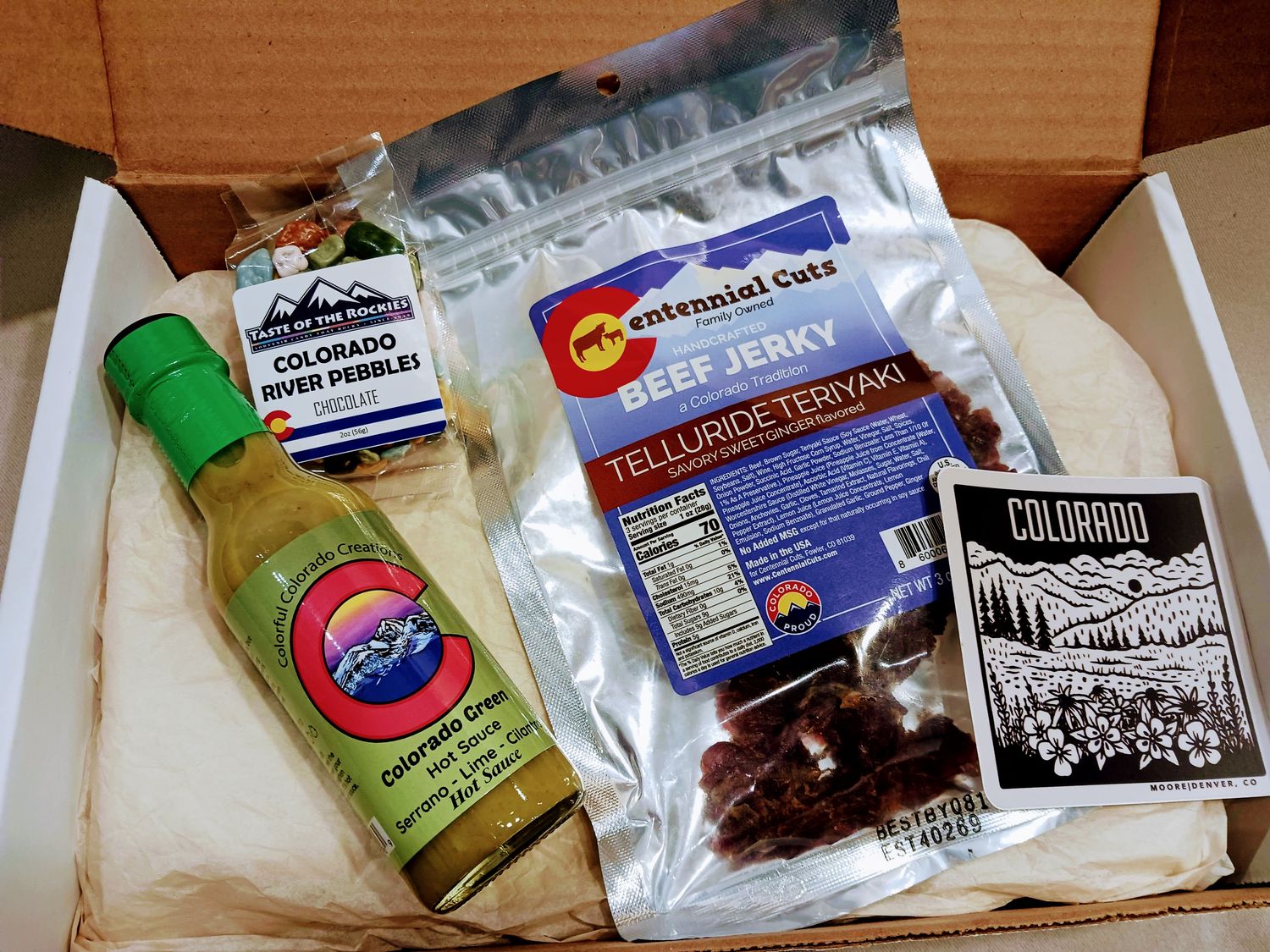 Colorado Outdoorsman Gift Box Colorado Outdoorsman Gift Box