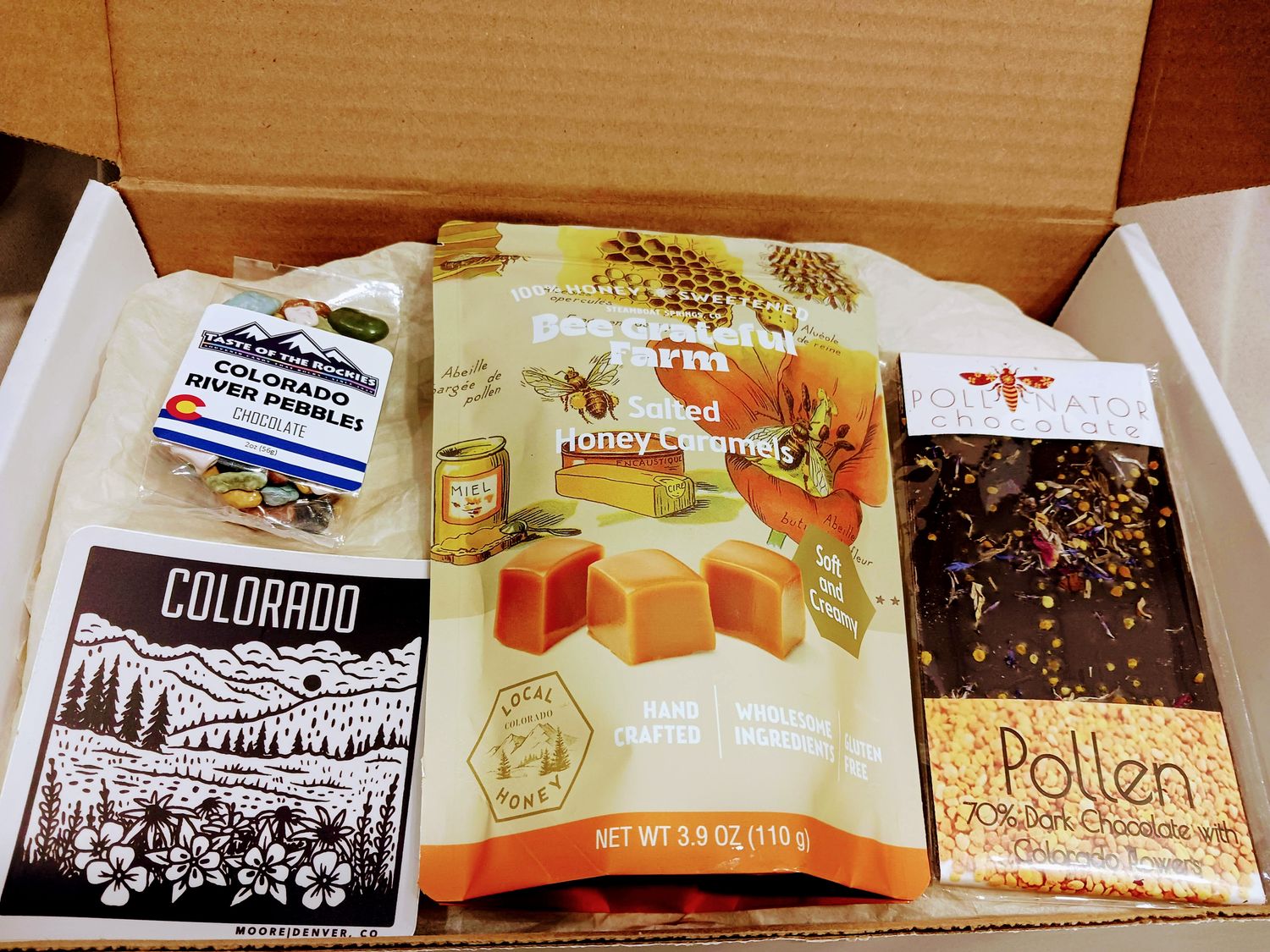 Colorado Sweet Tooth Gift Box Colorado Sweet Tooth Gift Box