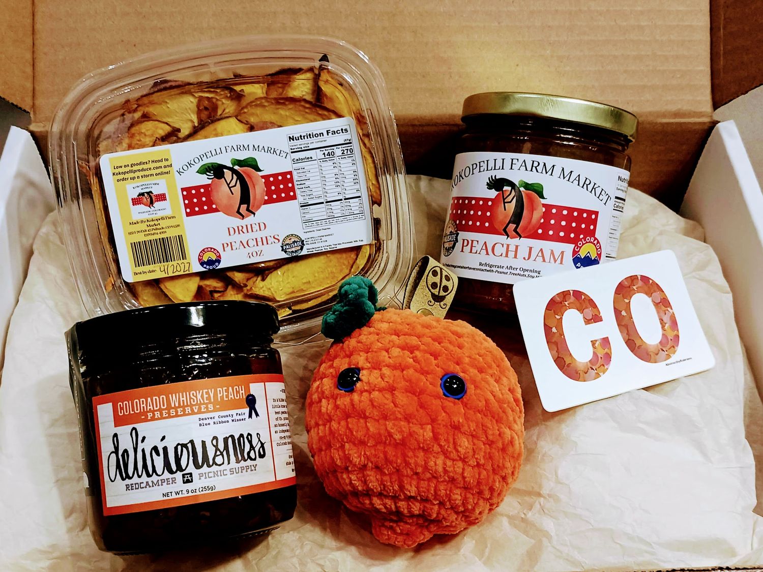 Palisade Peach Deluxe Gift Box