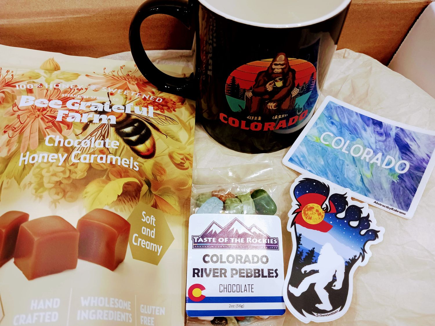 Colorado Bigfoot Gift Box Colorado Bigfoot Gift Box