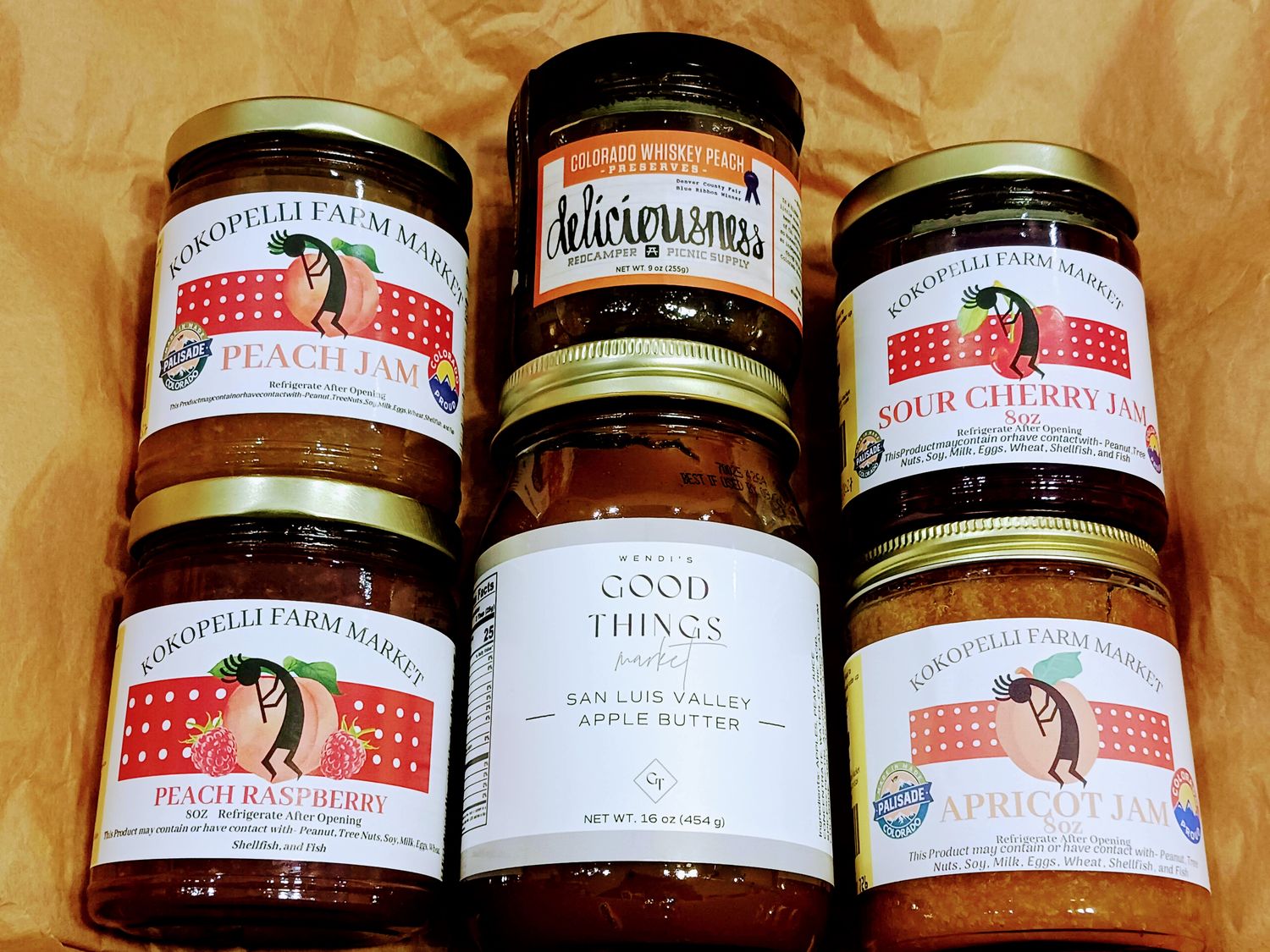 Colorado Jam Sampler Deluxe Gift Box Colorado Jam Sampler Deluxe Gift Box