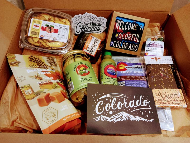 Colorado Food Gift Boxes