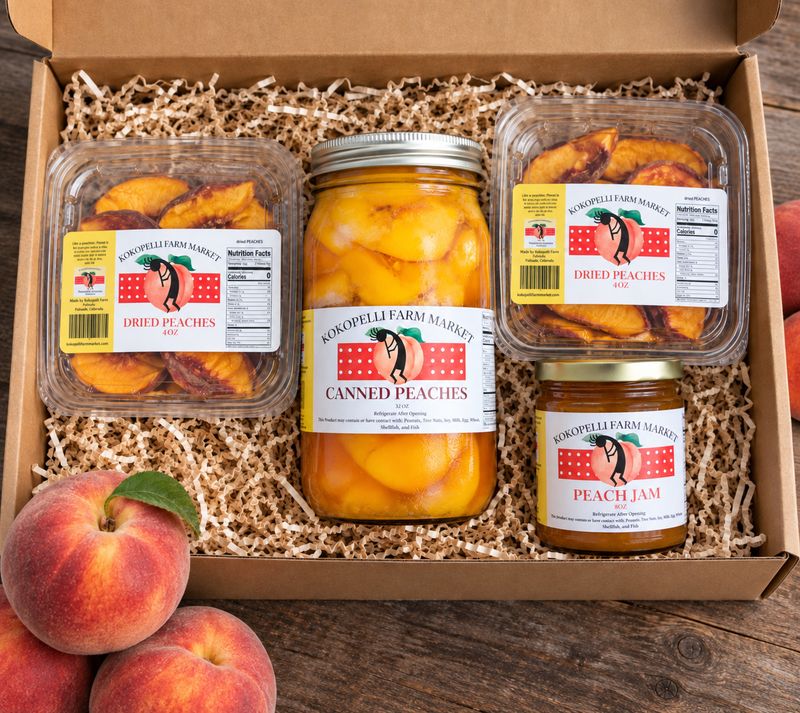 Palisade Peach Boxes