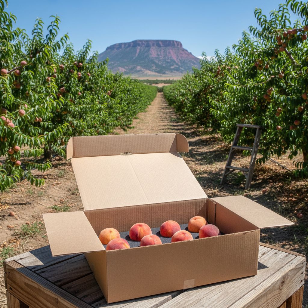 Palisade Peaches 12 count Free Shipping | Colorado Fresh Fruit Co.