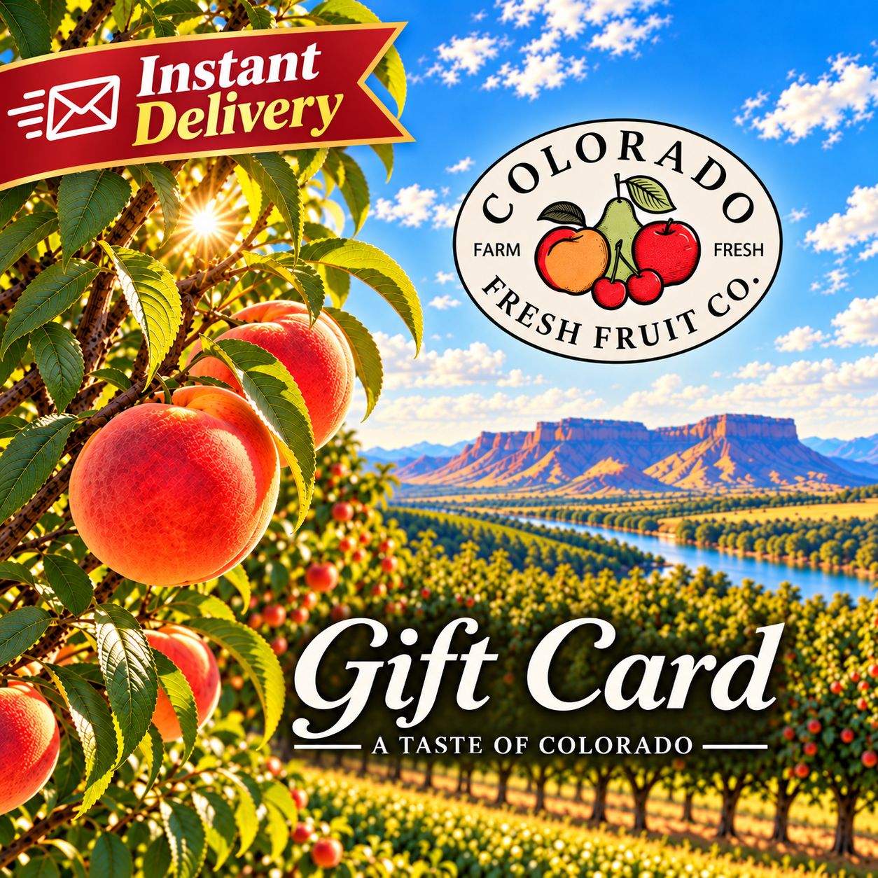 Instant Digital Gift Card