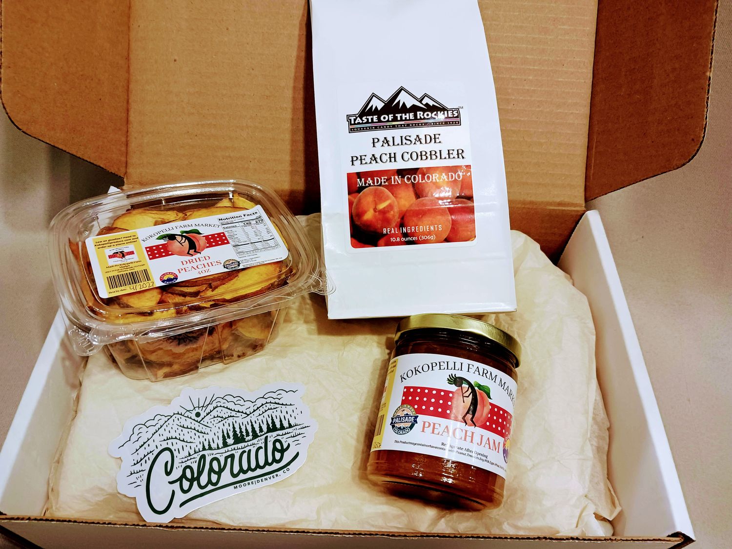 Colorado Breakfast Gift Box