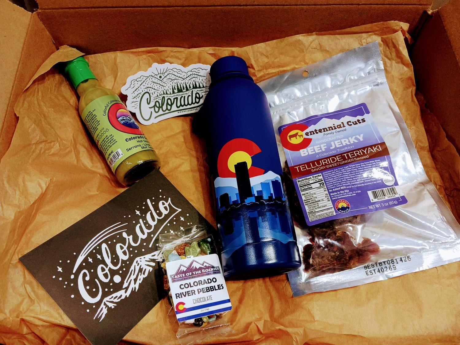 Colorado Outdoorsman Deluxe Gift Box