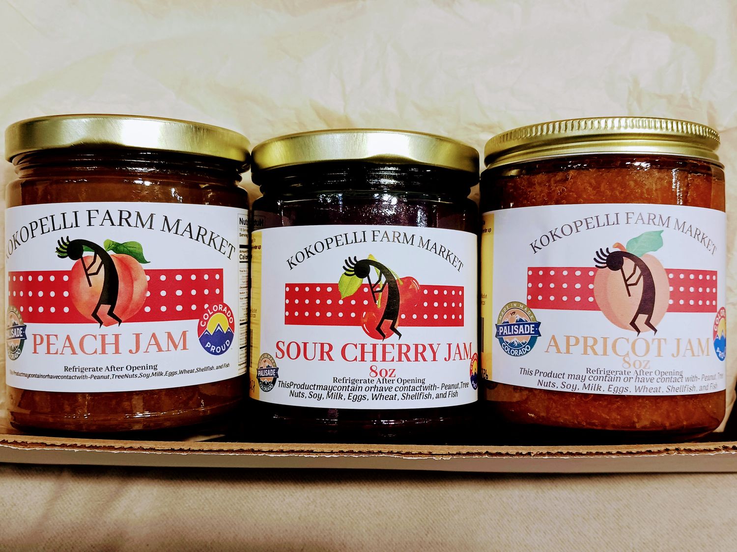 Colorado Jam Sampler Gift Box