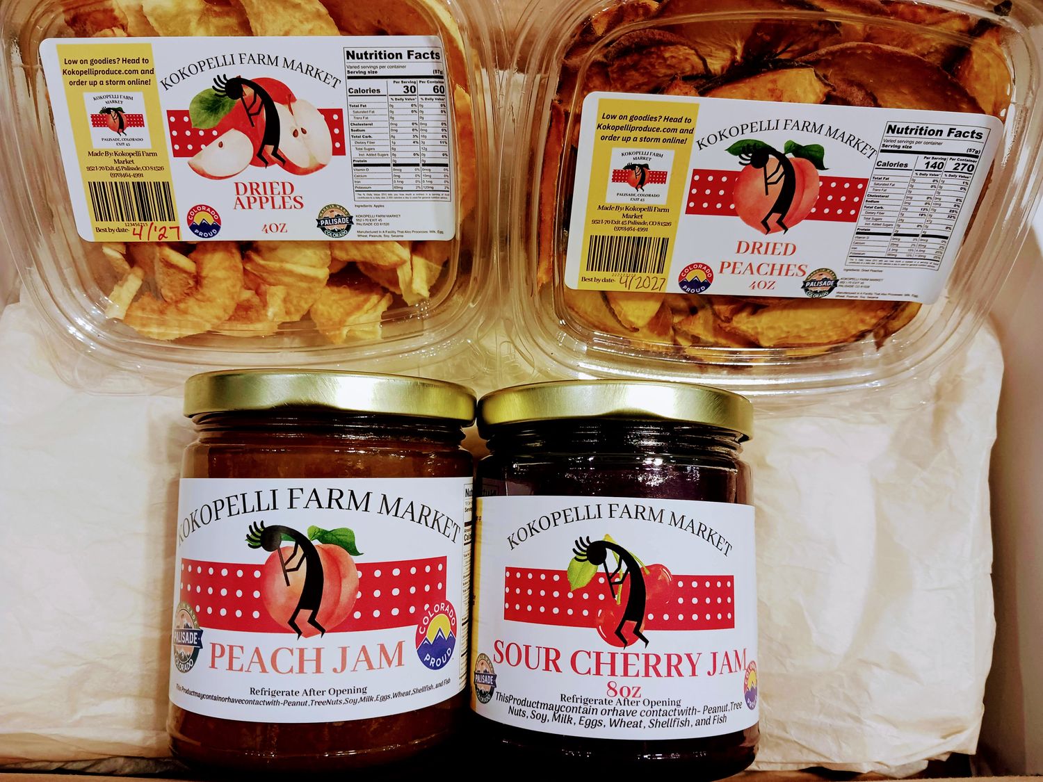 Colorado Fruit Gift Box