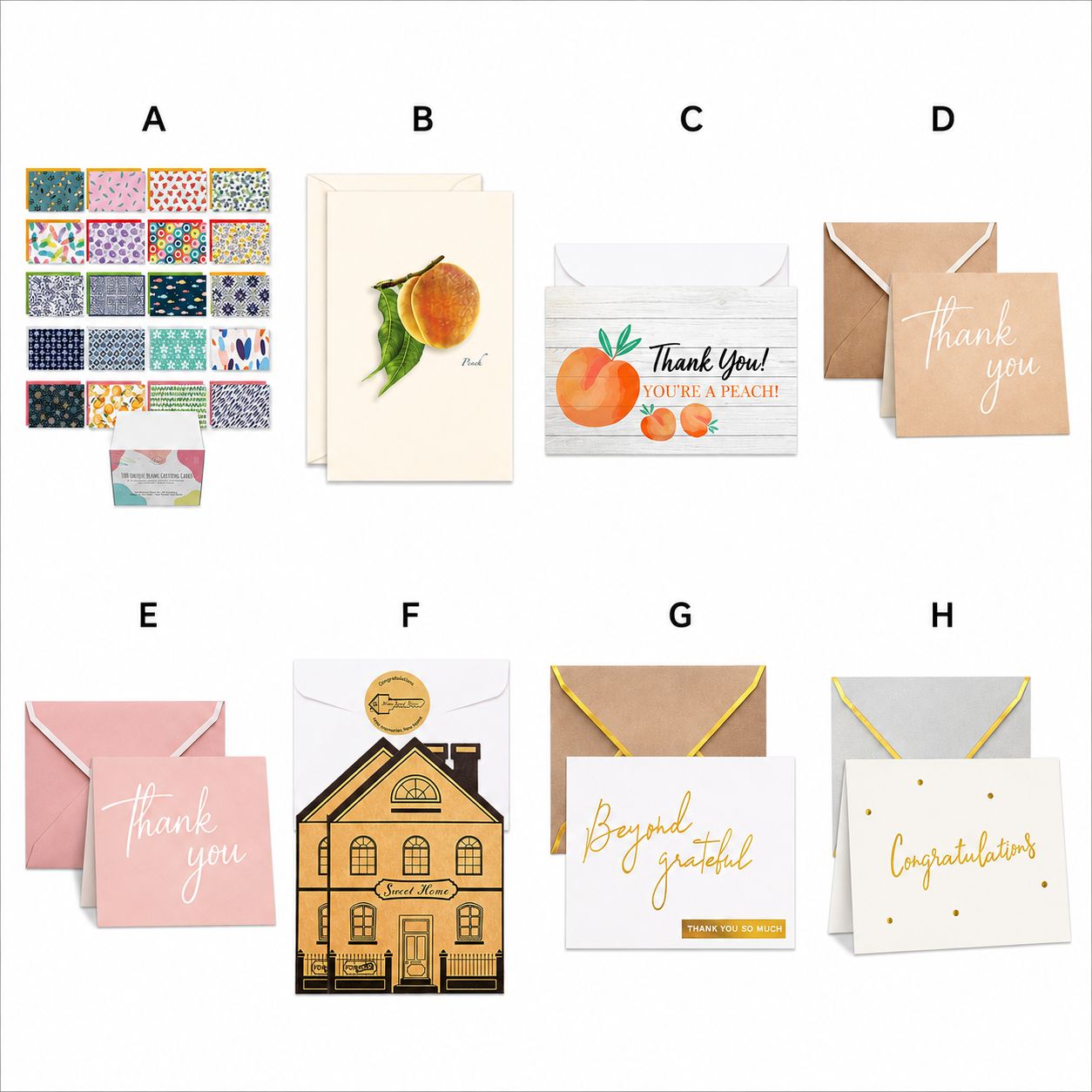 Gift Card Options