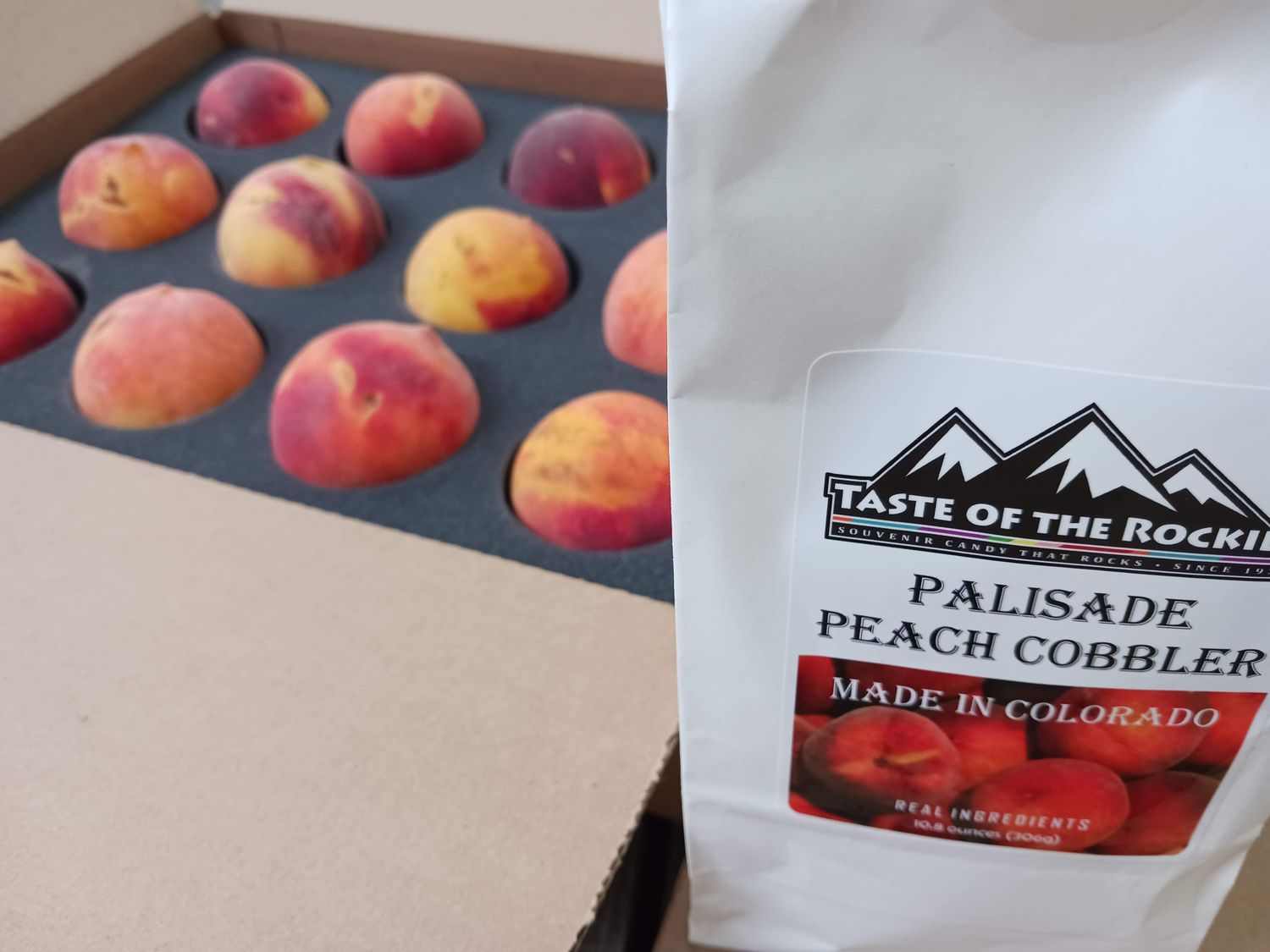 Colorado Palisade Peach Cobbler Kit