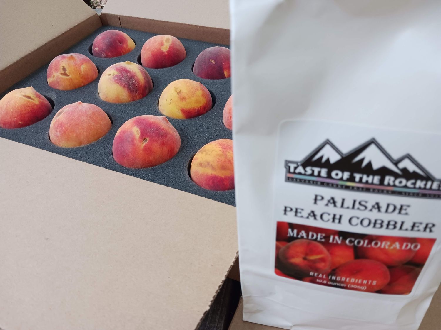 Colorado Palisade Peach Cobbler Kit