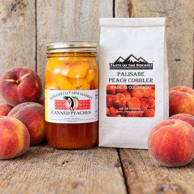Colorado Palisade Peach Cobbler Kit Colorado Palisade Peach Cobbler Kit