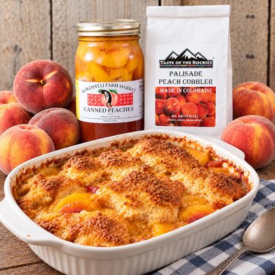 Colorado Palisade Peach Cobbler Kit
