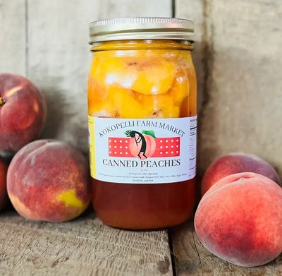 Colorado Palisade Peaches Canned Colorado Palisade Peaches Canned