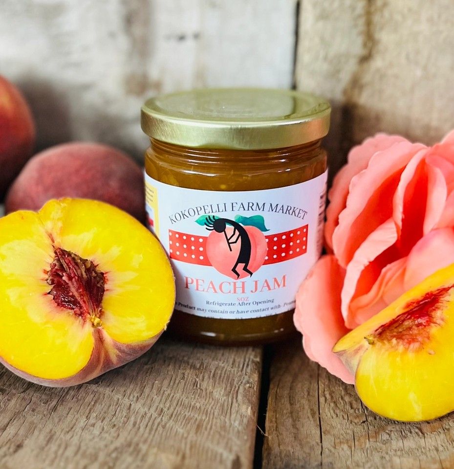 Colorado Palisade Peach Jam