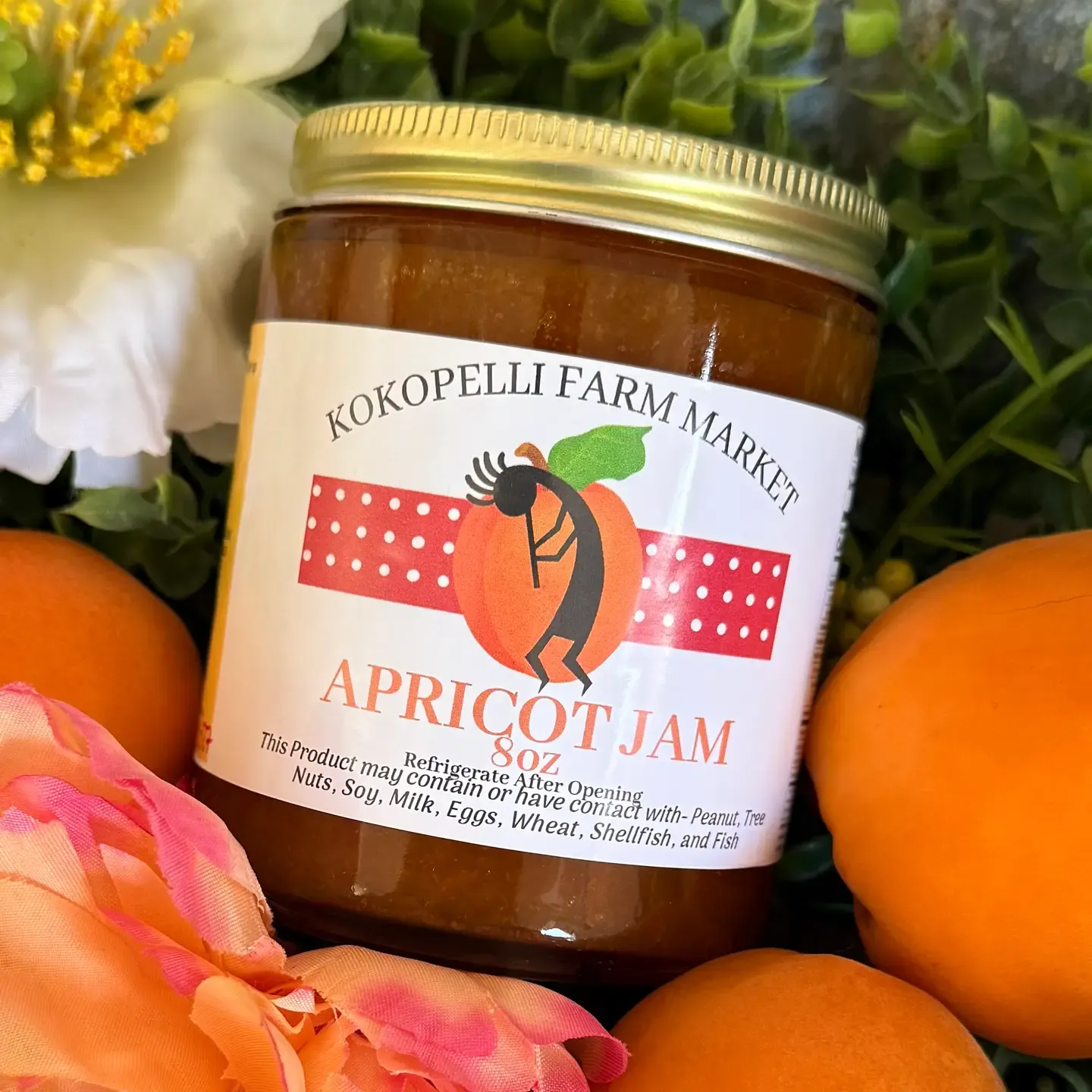 Colorado Palisade Apricot Jam