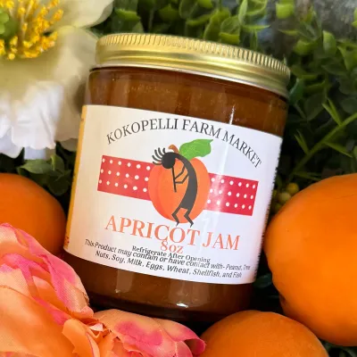 Colorado Palisade Apricot Jam