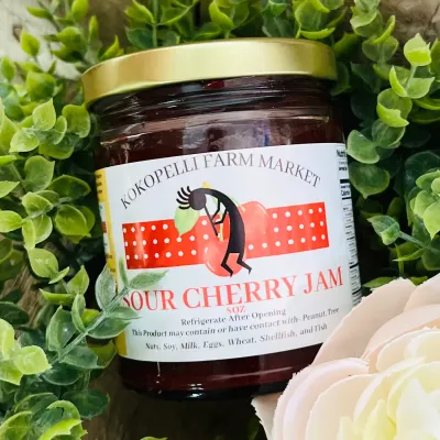 Colorado Sour Cherry Jam