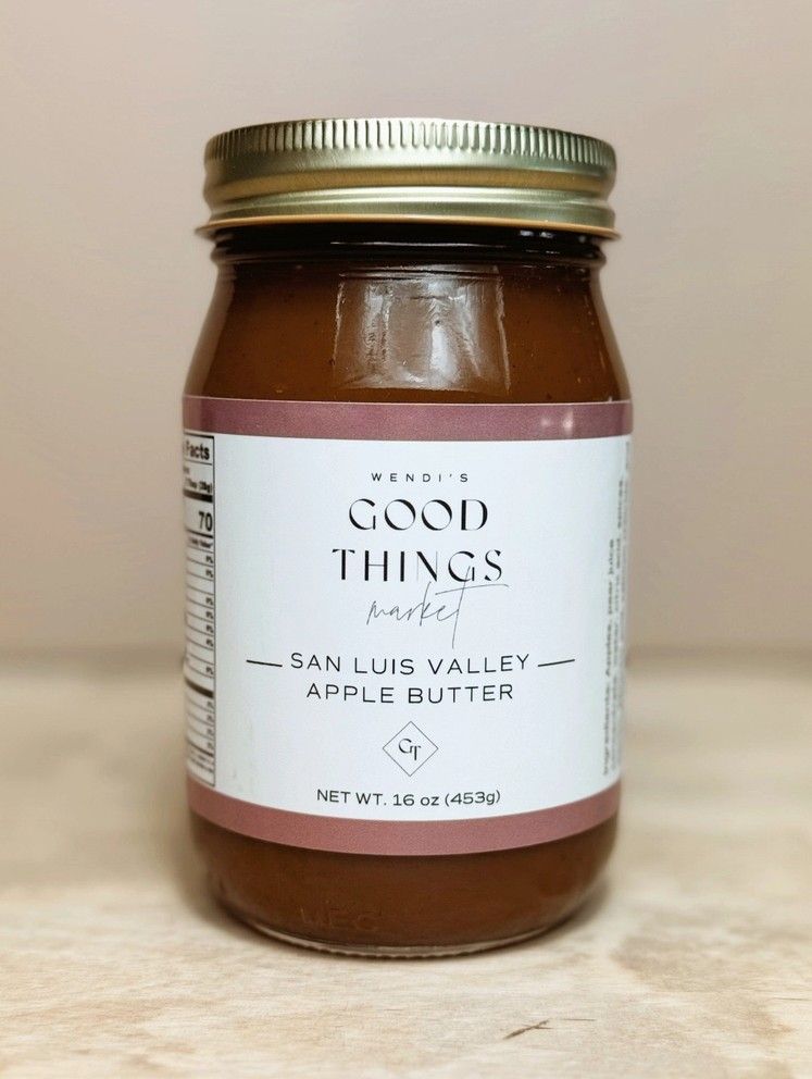 Colorado Apple Butter