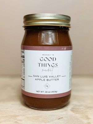 Colorado Apple Butter