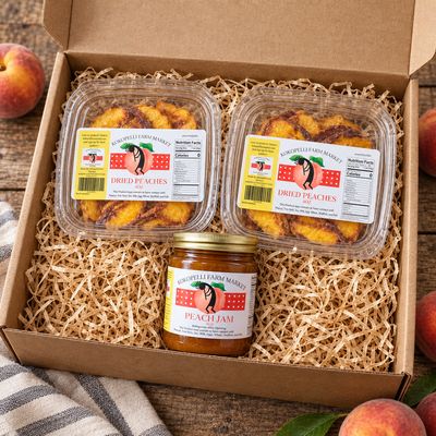 Palisade Peach Fruit &amp; Jam Box